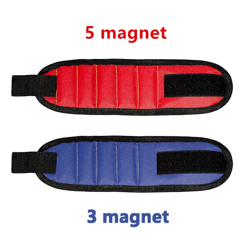 New Strong Magnetic Wristband Portable Tool Bag For Screw Nail Nut Bolt Drill Bit