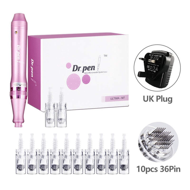 Electric Ultima 12 pcs micro needles Professional Derma Pen