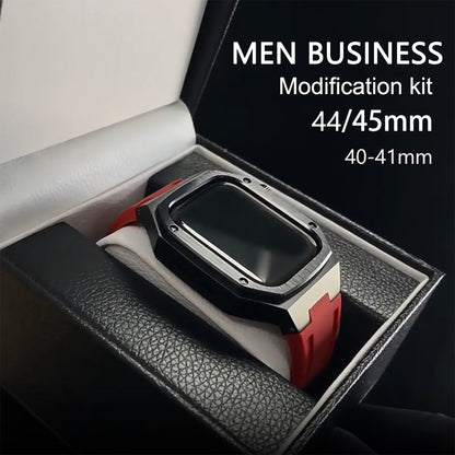 Apple Watch Metal Case Bracelet 40-45mm Strap