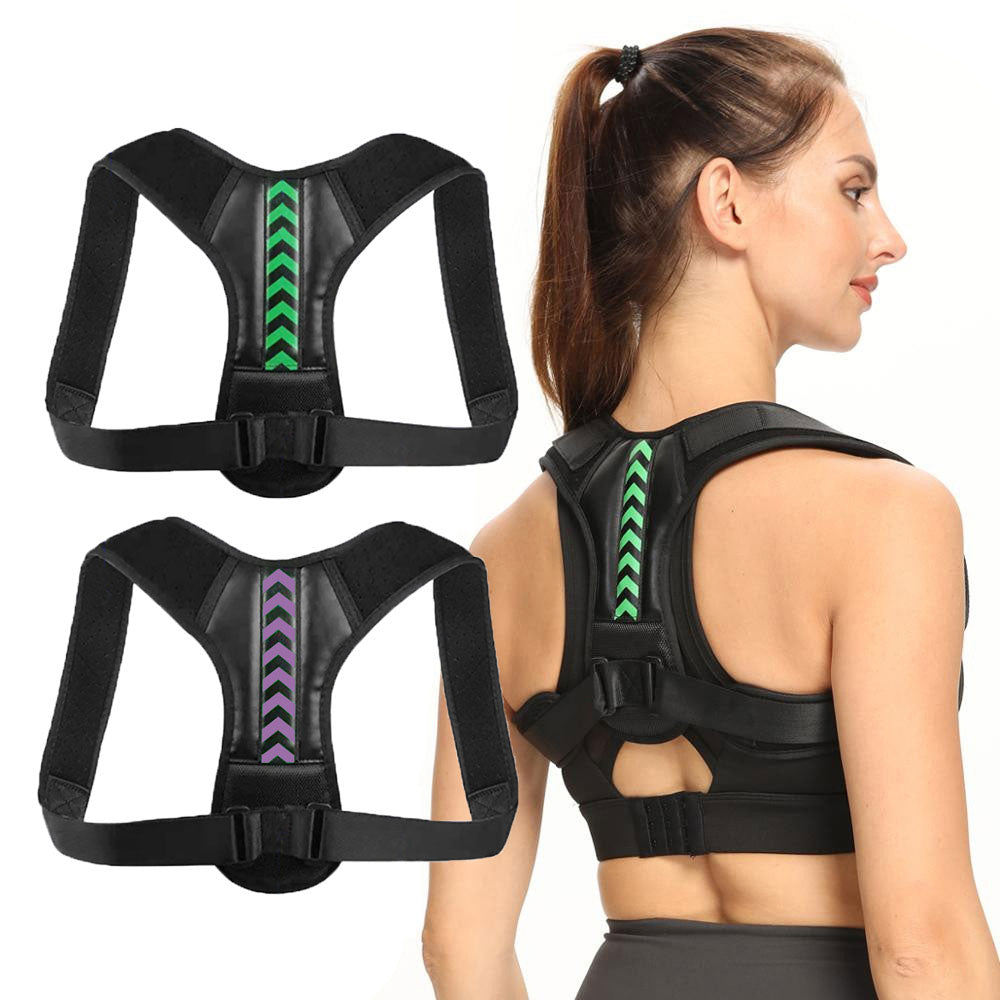 Premium Adjustable Clavicle Posture Corrector Belt for Upper Back and Spine Support