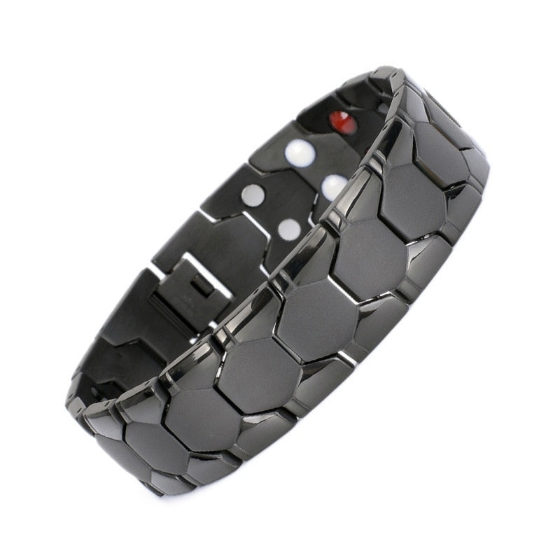 Dragon Pattern Twisted Healthy Magnetic Bracelet for Women and Men