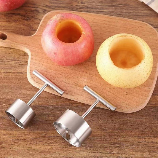 Apple Pear Core Coring Cutter Stainless Steel Fruit Core Pitter Remover Separator for Kitchen Accessories Gadgets