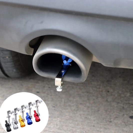 Universal Turbo Sound Whistle for Vehicle Exhaust Pipe