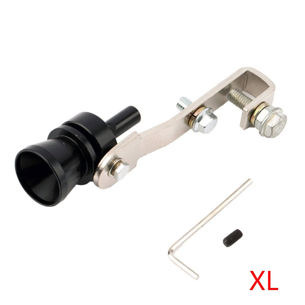 Universal Turbo Sound Whistle for Vehicle Exhaust Pipe