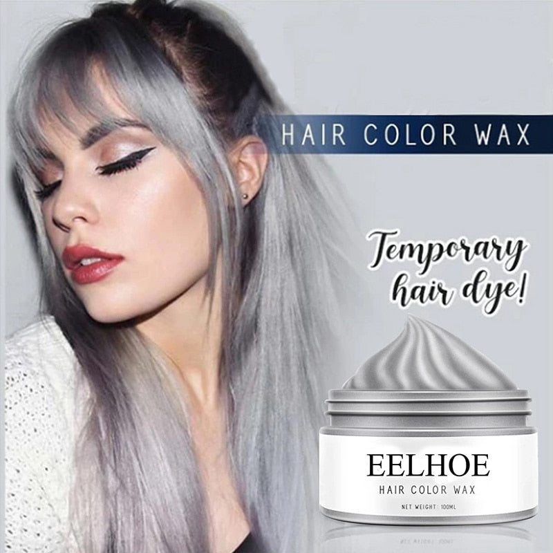 Temporary Hair Color Wax