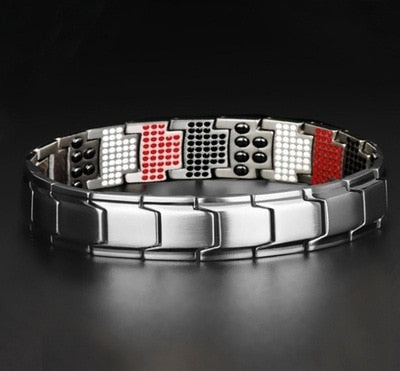 Dragon Pattern Twisted Healthy Magnetic Bracelet for Women and Men