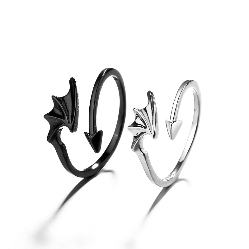 Forever Love Promise Rings Set for Couples - Punk Style Heartbeat ECG Design in Black and White - Ideal Wedding or Valentine's Day Gift for Men and Women