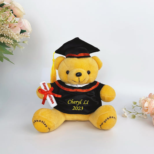 Best custom name Graduation Bear Teddy bear Gift