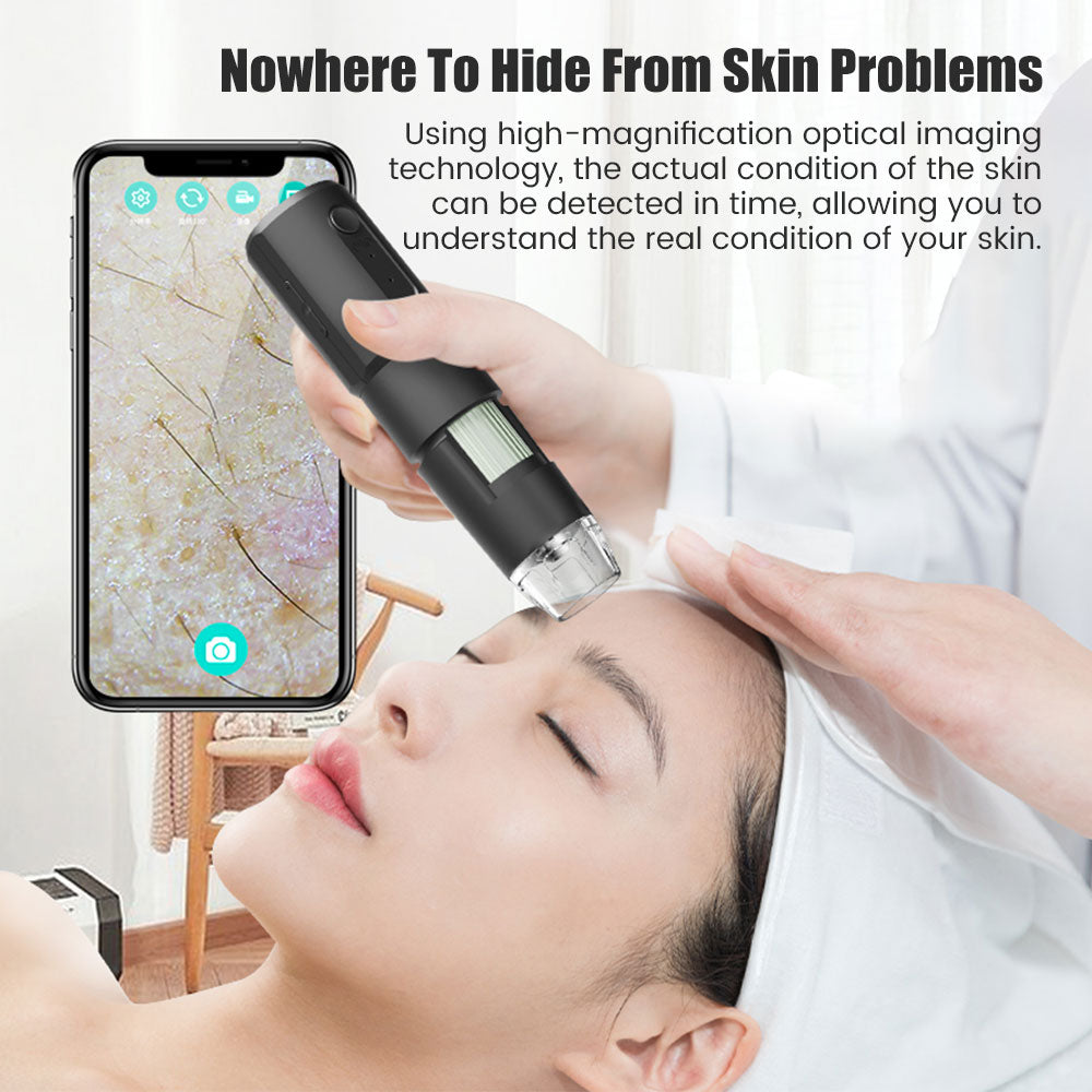 Facial and Body Analyzer Electronics Microscope Dermatoscope Skin Analyzer