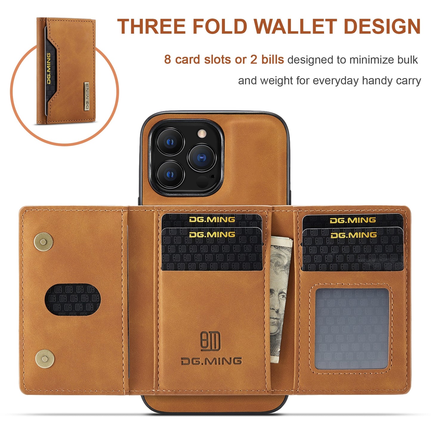 iPhone Case Wallet Luxury Leather for iPhone 11-14 Pro Max and Plus