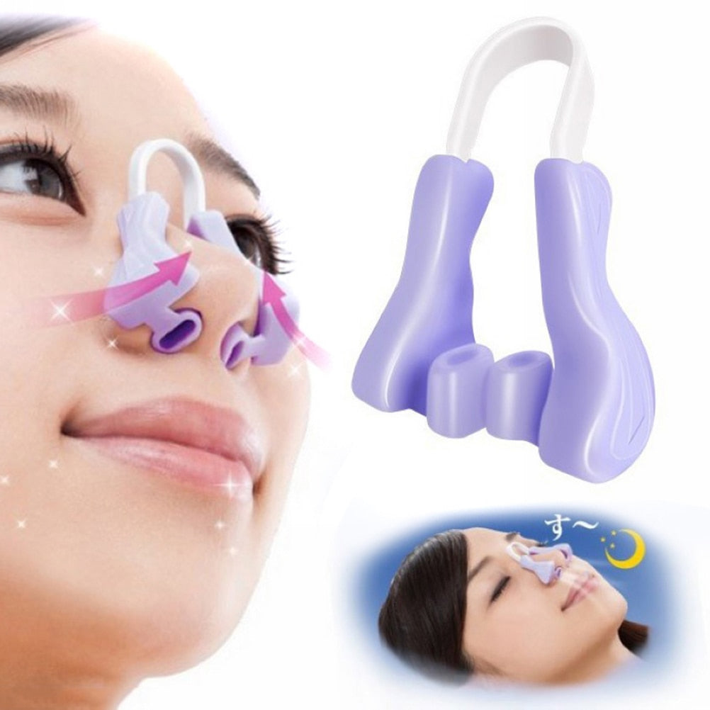 Nose Shaping Clip - Painless and Non-Invasive Beauty Tool for Straightening, Slimming, and Elevating the Nose Bridge