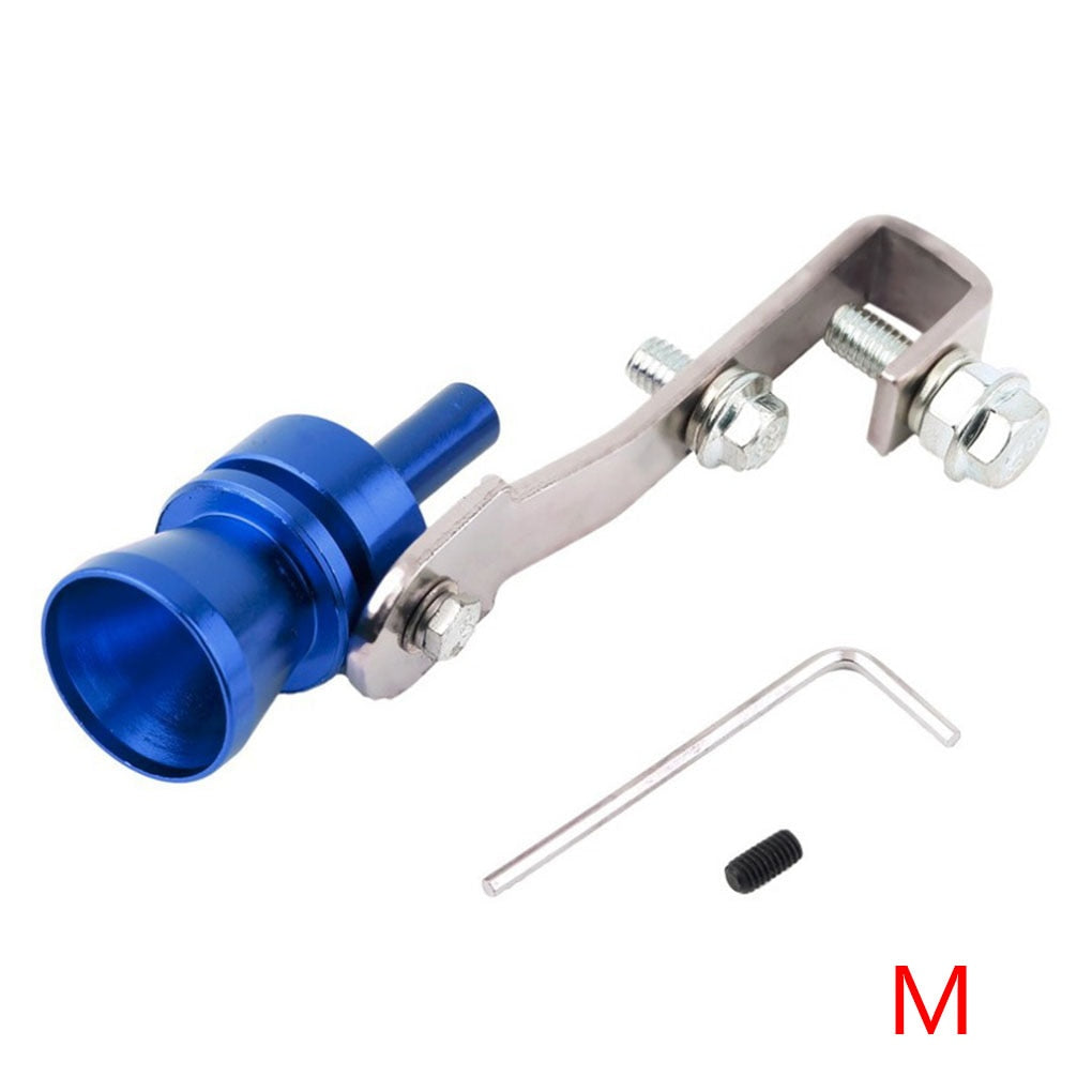 Universal Turbo Sound Whistle for Vehicle Exhaust Pipe