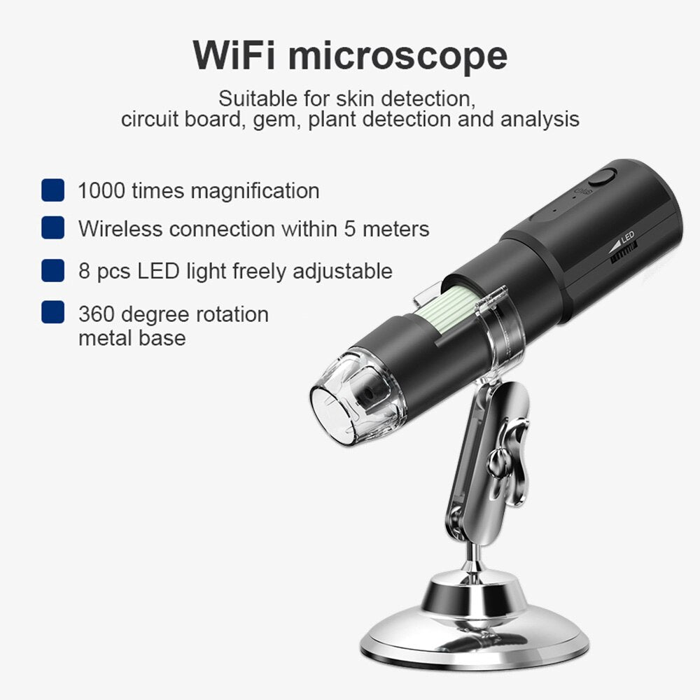 Facial and Body Analyzer Electronics Microscope Dermatoscope Skin Analyzer