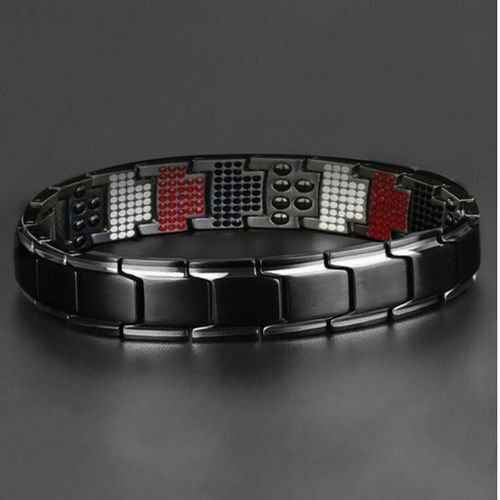 Dragon Pattern Twisted Healthy Magnetic Bracelet for Women and Men