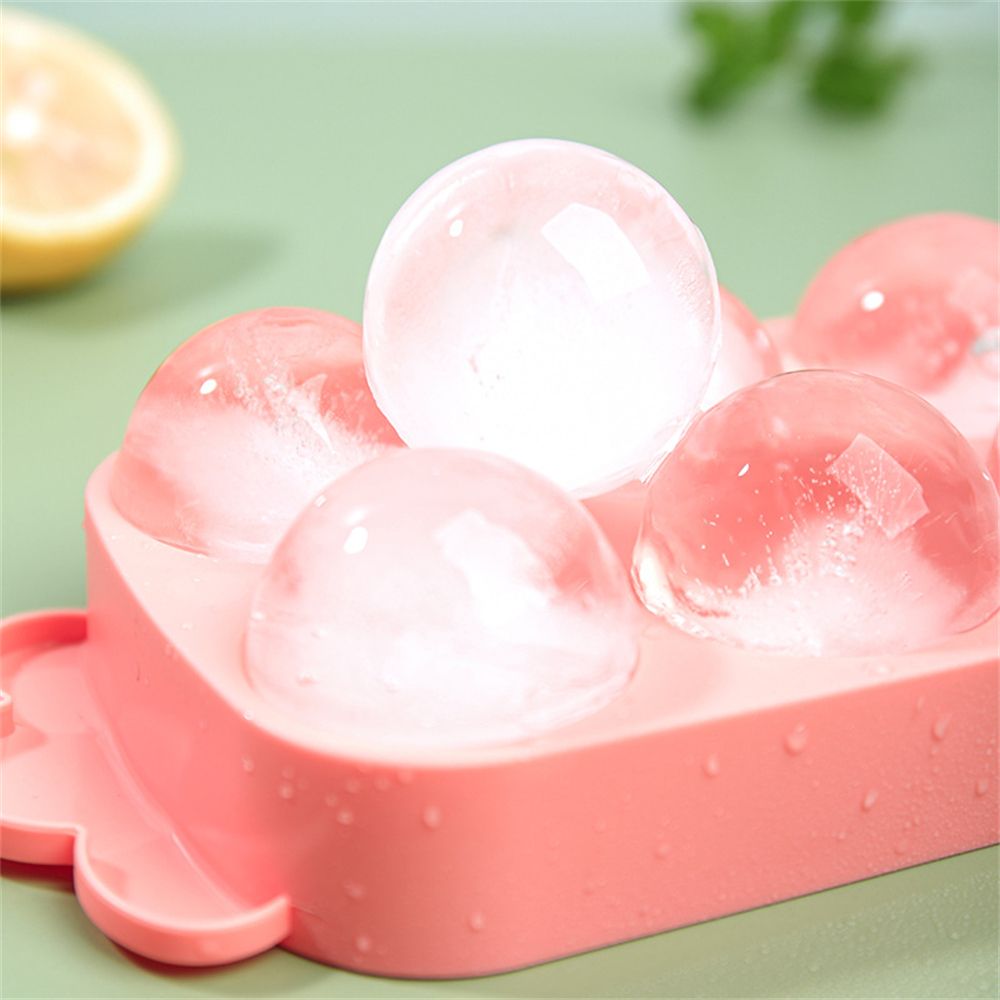 8/26 Grid Macaron-Colored PP Ice Ball Molds with Lid for Home Bar, Party, Whisky, Ice Cream