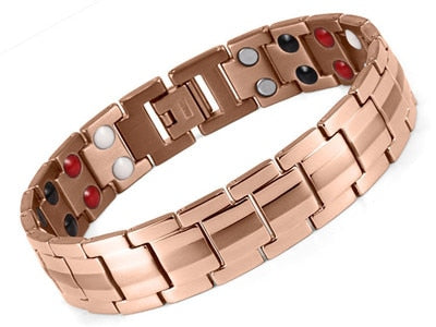 Dragon Pattern Twisted Healthy Magnetic Bracelet for Women and Men