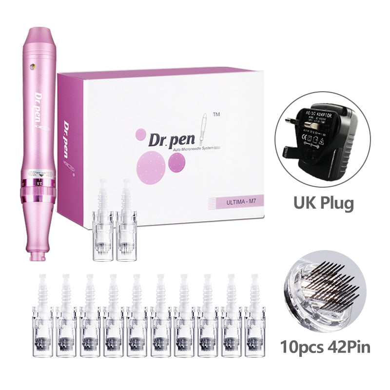 Electric Ultima 12 pcs micro needles Professional Derma Pen