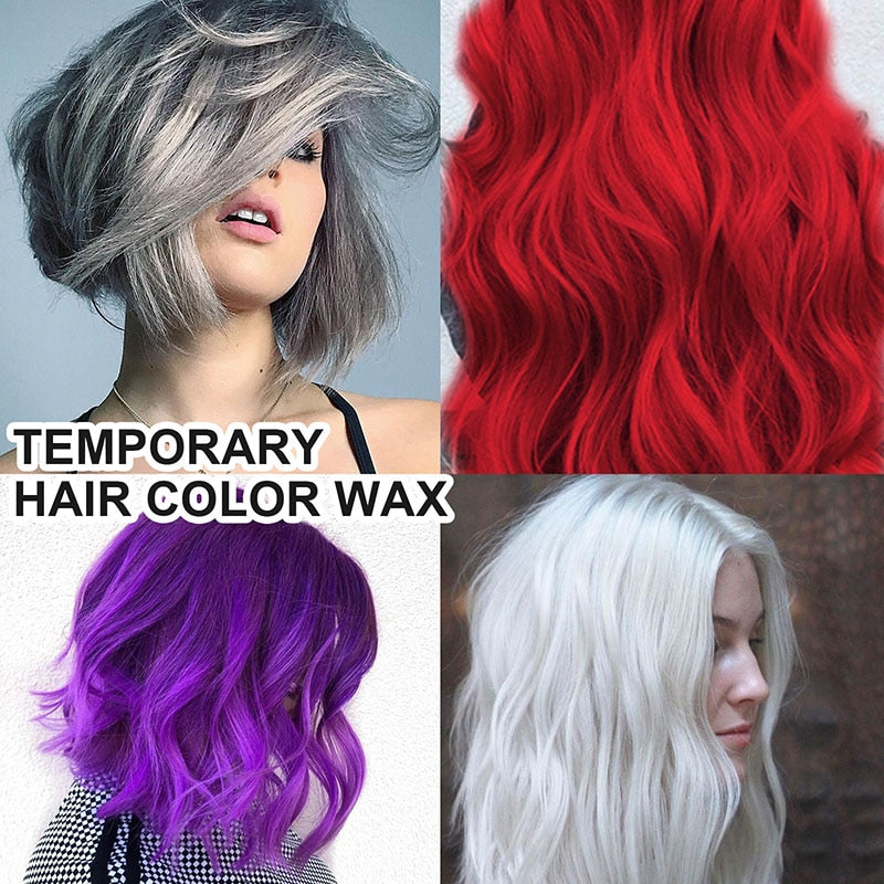 Temporary Hair Color Wax