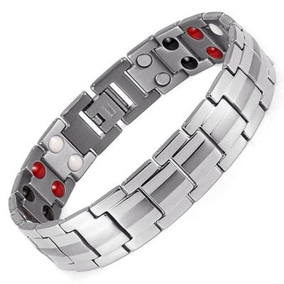 Dragon Pattern Twisted Healthy Magnetic Bracelet for Women and Men