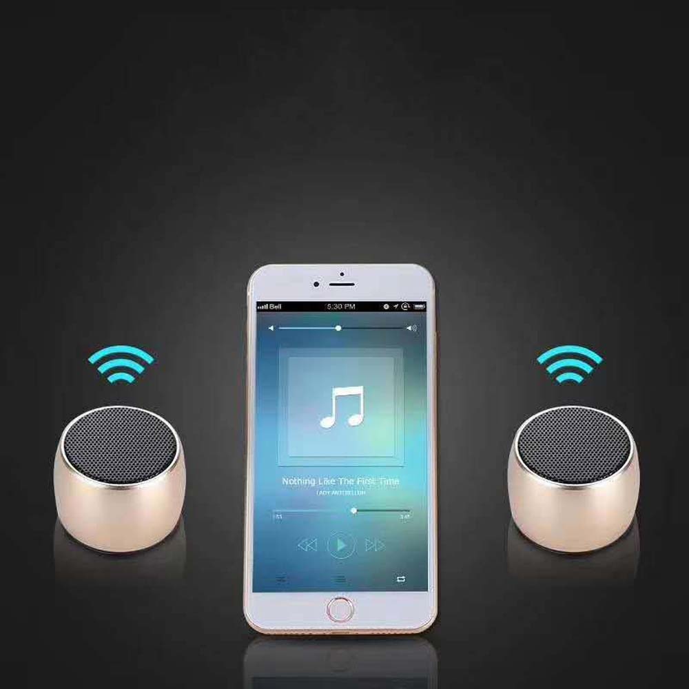 Mini Wireless Bluetooth Speaker, Portable, Music, Bass Box, Super Bass