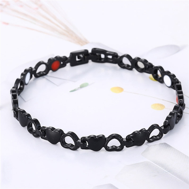 Dragon Pattern Twisted Healthy Magnetic Bracelet for Women and Men