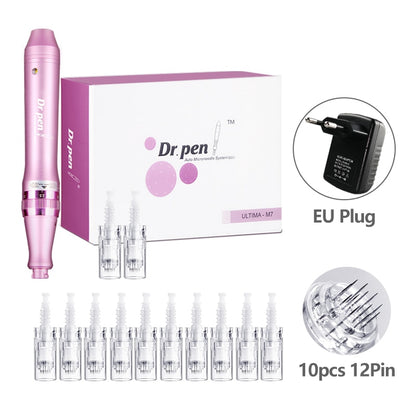 Electric Ultima 12 pcs micro needles Professional Derma Pen