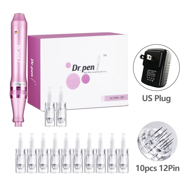 Electric Ultima 12 pcs micro needles Professional Derma Pen