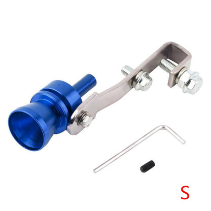 Universal Turbo Sound Whistle for Vehicle Exhaust Pipe