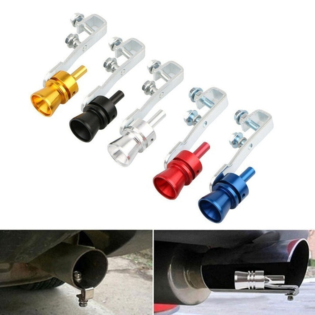 Universal Turbo Sound Whistle for Vehicle Exhaust Pipe