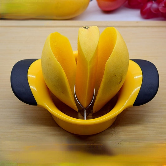 Multifunction Mango Corer Slicer Cutter Pitter Mango Core Pit Remover Watermelon Peeler Fruit Vegetable Tool Kitchen Accessories