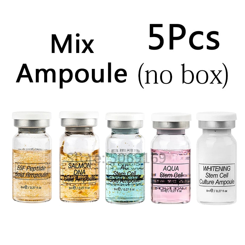 2 Box BB Cream and Serum Ampoule Starter mix Kit for effective brightening and Anti-Aging