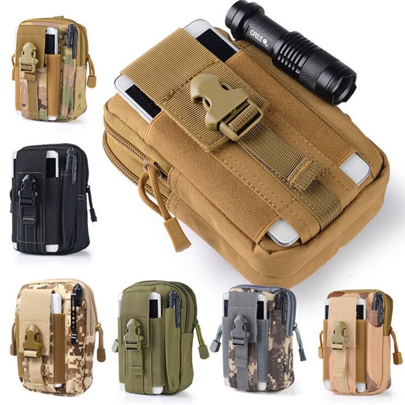 EliteGear Tactical MOLLE Pouch Military-Grade Belt Waist Bag for Ultimate Performance