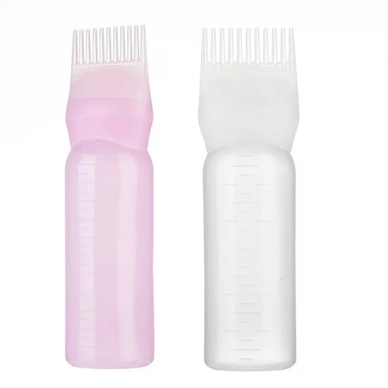 Hair Dye Refillable Bottle Applicator 120ml