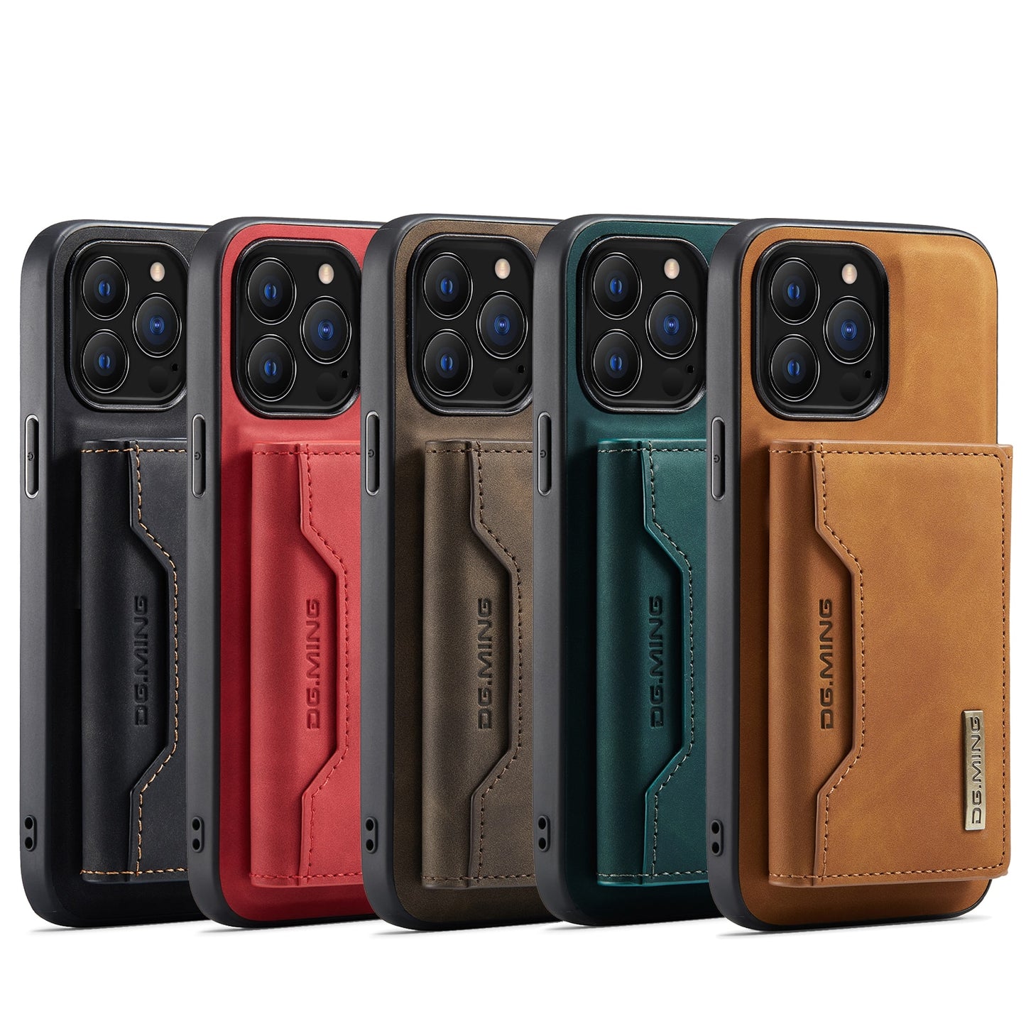 iPhone Case Wallet Luxury Leather for iPhone 11-14 Pro Max and Plus