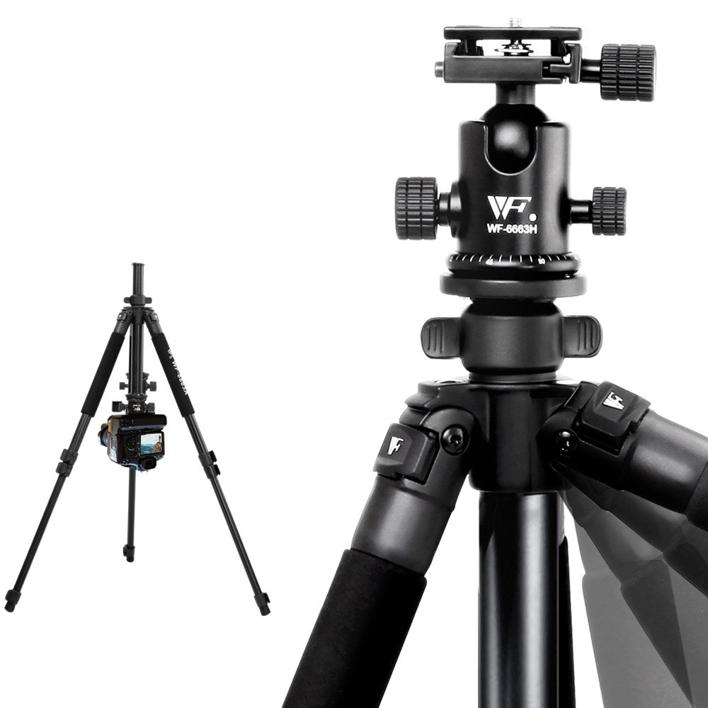 Weifeng 173cm Professional Ball Head Tripod Digital Camera 