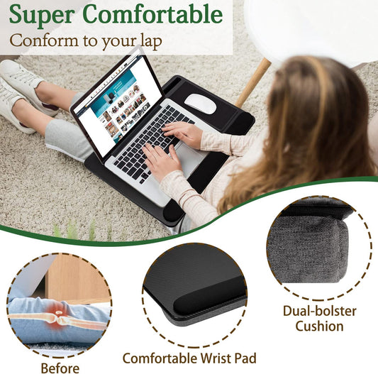 Quality Universal Portable in-lap Laptop Desk