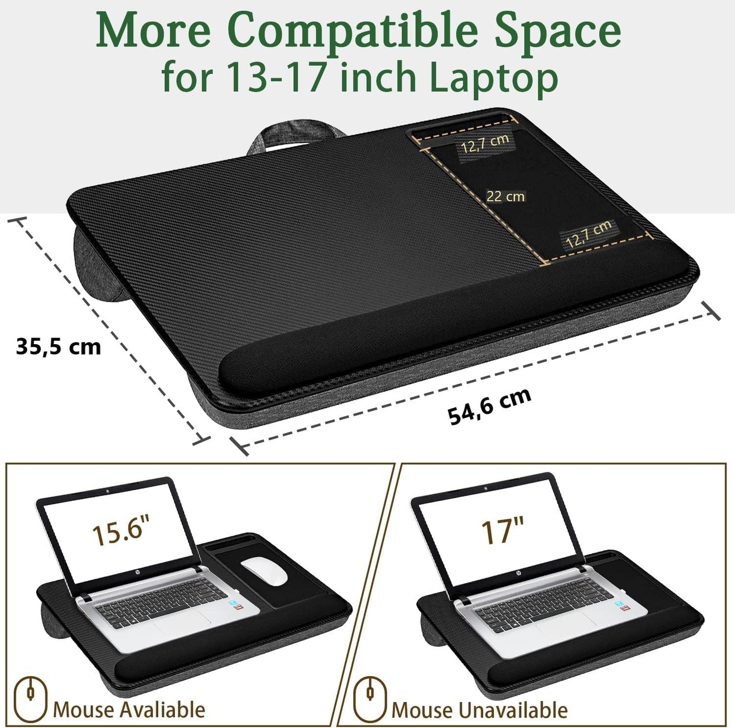 Quality Universal Portable in-lap Laptop Desk