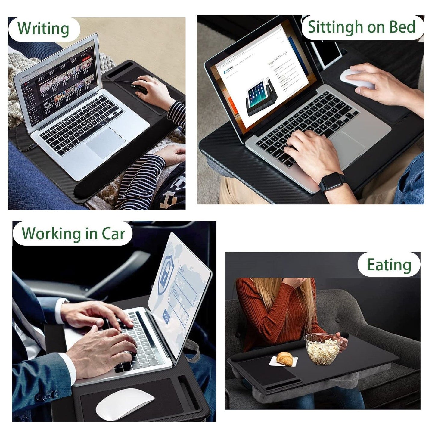 Quality Universal Portable in-lap Laptop Desk