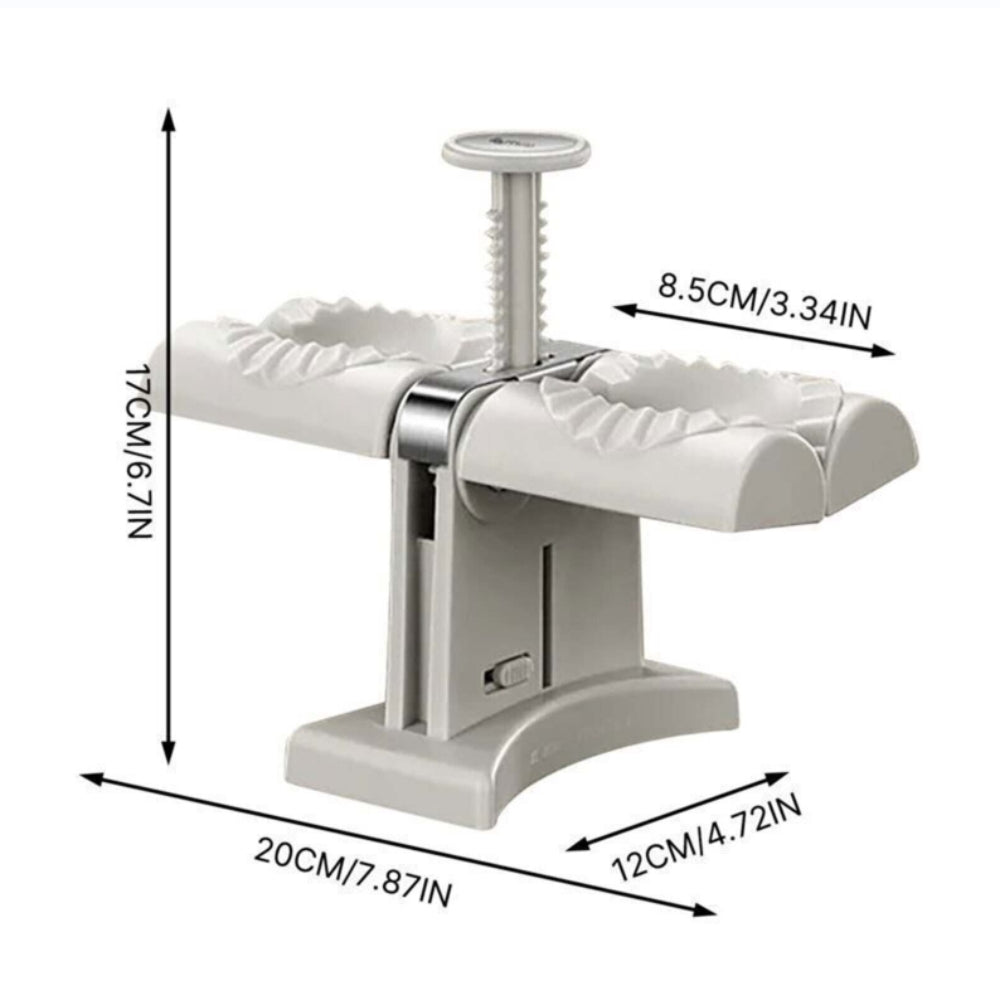 Double Head Dumpling Mould Automatic Dumpling Maker