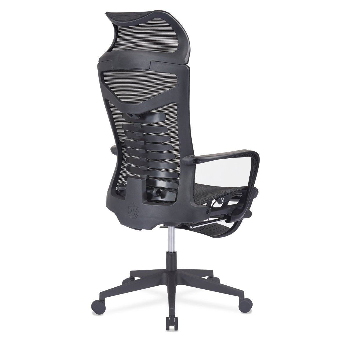 EGCX-K339L Ergonomic Office Chair Seat Adjustable Height Deluxe Mesh Chair Back Support Footrest