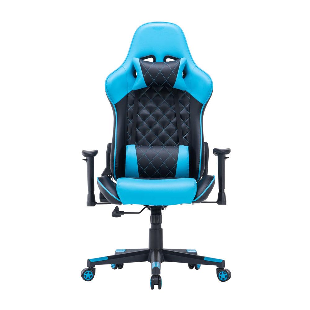 Gaming Chair Ergono Black REdmic Racing chair 165° Reclining Gaming Seat 3D Armrest Footrest