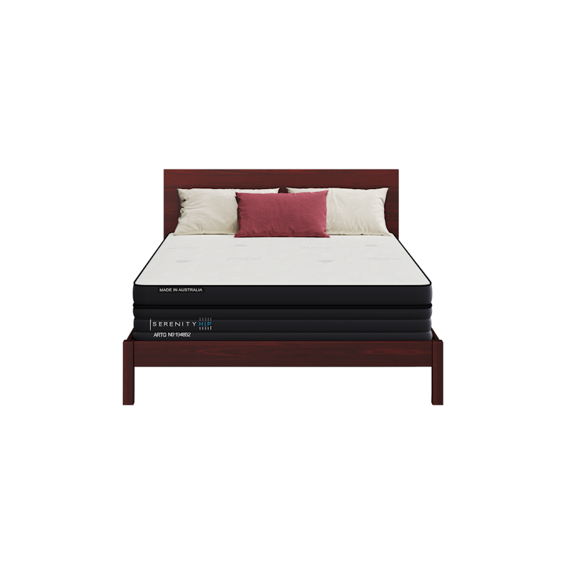 Serenity Queen Mattress - Super Firm/Super firm