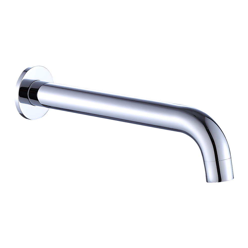 220mm Bath Spout Polished Chrome Finish