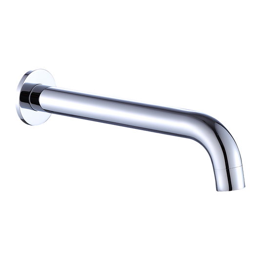 220mm Bath Spout Polished Chrome Finish