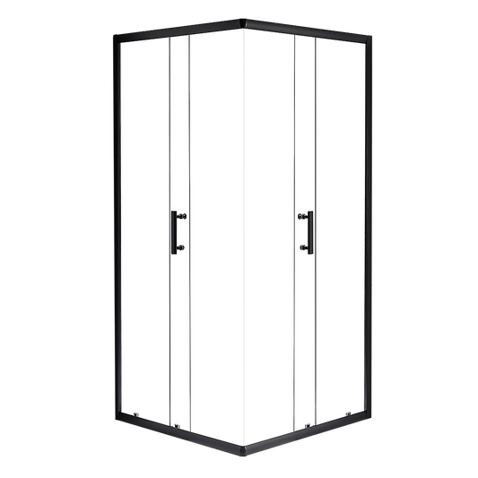 900 x 900mm Sliding Door Nano Safety Glass Shower Screen By Della Francesca