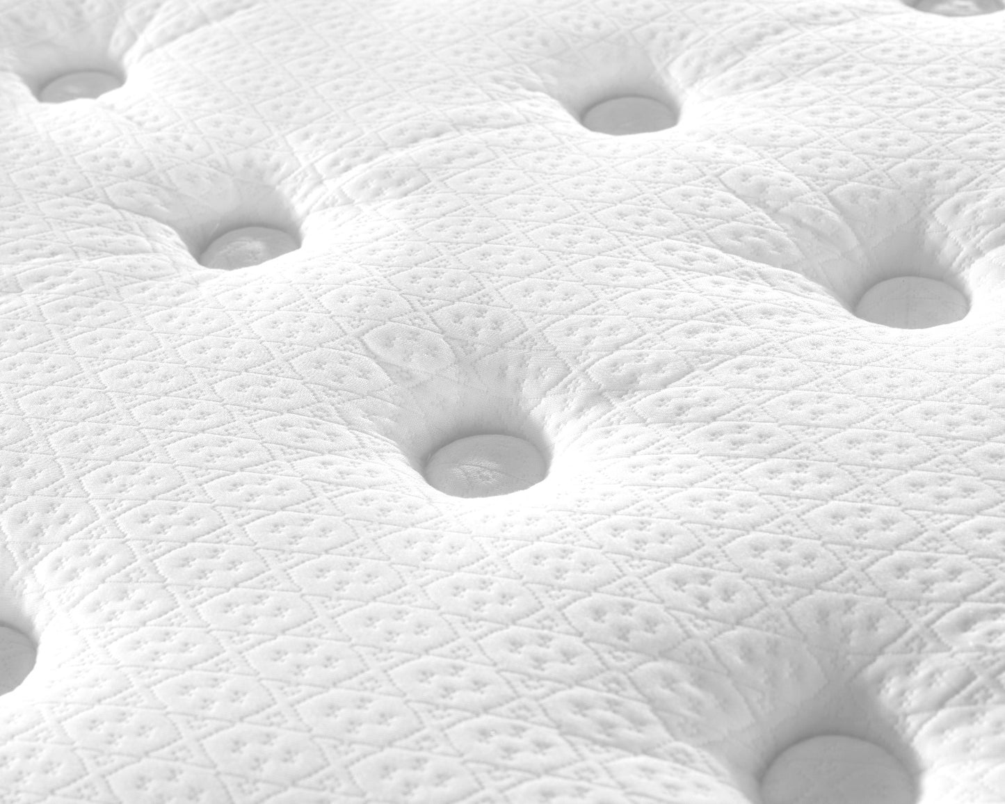 King Single Mattress 5 Zone Pocket Spring Latex Foam 34cm